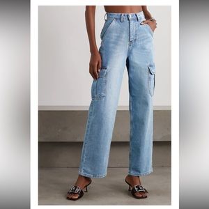 The Frankie Shop Kai Cargo Jeans 25